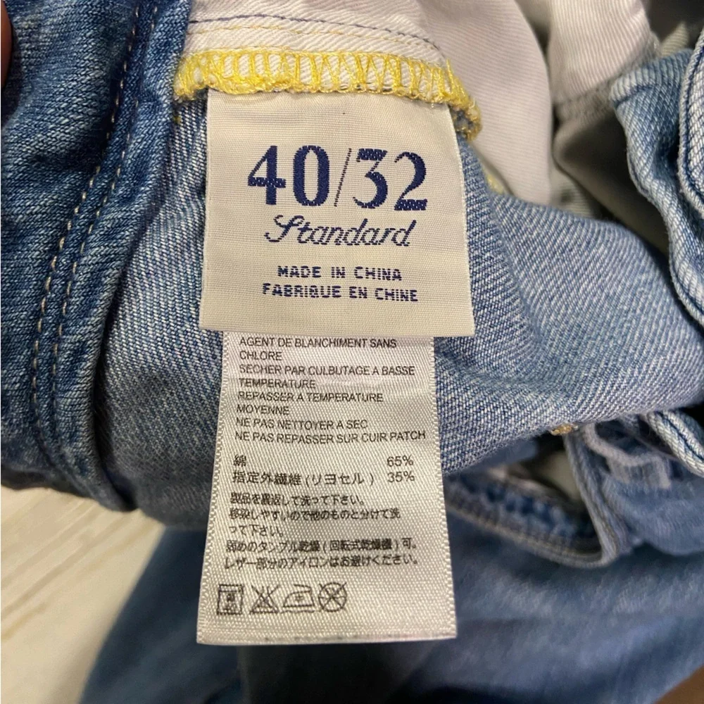 Tommy Bahama Blue Standard Denim Jeans 40/32